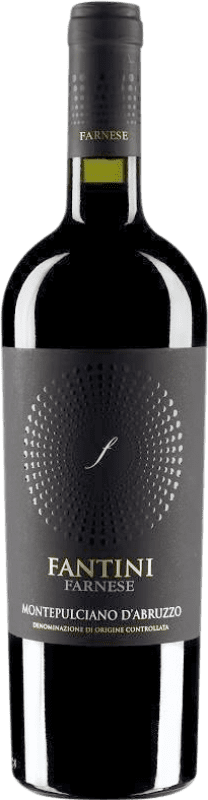 10,95 € Envio grátis | Vinho Tinto Fantini D.O.C. Montepulciano d'Abruzzo Abruzzo Itália Montepulciano 75 cl