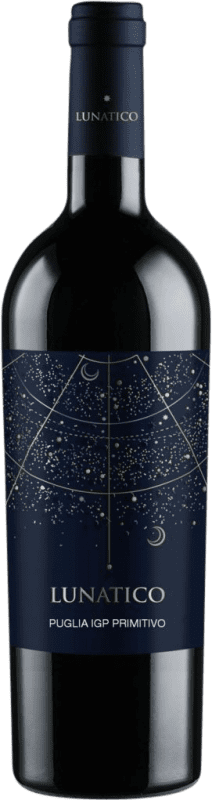 8,95 € Free Shipping | Red wine Fantini Lunatico Italy Primitivo, Nebbiolo Bottle 75 cl