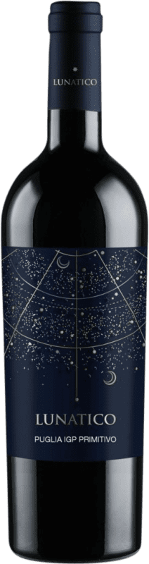 9,95 € Бесплатная доставка | Красное вино Fantini Lunatico I.G.T. Puglia Апулия Италия Primitivo — Примитиво, Nebbiolo — Неббиоло Бутылка 75 cl