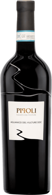 12,95 € 免费送货 | 红酒 Fantini Pipoli Vulture 意大利 Aglianico 瓶子 75 cl