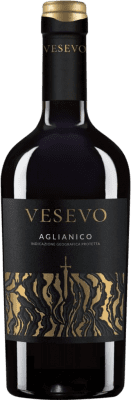 11,95 € Free Shipping | Red wine Vesevo I.G.T. Beneventano Italy Aglianico Bottle 75 cl