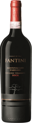 27,95 € Kostenloser Versand | Rotwein Fantini D.O.C.G. Montepulciano d'Abruzzo Colline Teramane Abruzzen Italien Flasche 75 cl