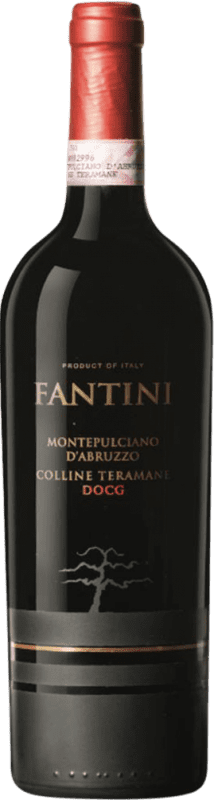 27,95 € 免费送货 | 红酒 Fantini D.O.C.G. Montepulciano d'Abruzzo Colline Teramane 阿布鲁佐 意大利 瓶子 75 cl