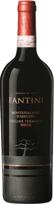 27,95 € 送料無料 | 赤ワイン Fantini Colline Teramane D.O.C. Montepulciano d'Abruzzo アブルッツォ イタリア Montepulciano — モンテプルチャーノ 75 cl