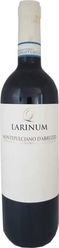 13,95 € 免费送货 | 红酒 Fantini Larinum D.O.C. Montepulciano d'Abruzzo 阿布鲁佐 意大利 Montepulciano 瓶子 75 cl