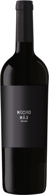 8,95 € Free Shipping | Red wine Félix Solís Mucho Más Black Edition I.G.P. Vino de la Tierra de Castilla Castilla la Mancha Spain Tempranillo, Syrah, Grenache Bottle 75 cl