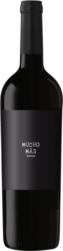 7,95 € 免费送货 | 红葡萄酒 Félix Solís Mucho Más Black — 黑色版, 限量版 I.G.P. Vino de la Tierra de Castilla 卡斯蒂利亚 - 拉曼恰 西班牙 Tempranillo — 丹魄, Syrah — 西拉, Garnacha — 歌海娜 75 cl