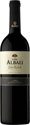 297,95 € Free Shipping | Red wine Félix Solís Viña Albali Grand Reserve D.O. Valdepeñas Castilla la Mancha Spain Tempranillo Bottle 75 cl