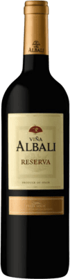 6,95 € Free Shipping | Red wine Félix Solís Viña Albali Reserve D.O. Valdepeñas Castilla la Mancha Spain Tempranillo Bottle 75 cl