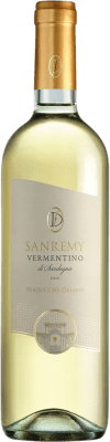 8,95 € Spedizione Gratuita | Vino Bianco Ferruccio Deiana Sanremy D.O.C. Vermentino di Sardegna Cerdeña Italia Vermentino 75 cl