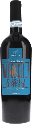 28,95 € Free Shipping | Red wine Fidora Fraune Classico Superiore D.O.C. Valpolicella Ripasso Venecia Italy Corvina, Rondinella, Corvinone Bottle 75 cl