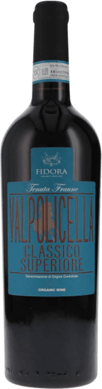 28,95 € Free Shipping | Red wine Fidora Fraune Classico Superiore D.O.C. Valpolicella Ripasso Venecia Italy Corvina, Rondinella, Corvinone Bottle 75 cl