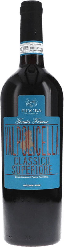 31,95 € Kostenloser Versand | Rotwein Fidora Fraune Classico Superiore D.O.C. Valpolicella Ripasso Venecia Italien Corvina, Rondinella, Corvinone 75 cl