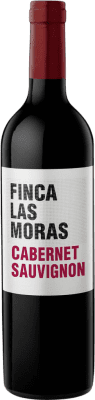 6,95 € Free Shipping | Red wine Finca Las Moras I.G. San Juan Argentina Cabernet Sauvignon Bottle 75 cl