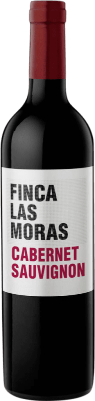 6,95 € Kostenloser Versand | Rotwein Finca Las Moras I.G. San Juan Argentinien Cabernet Sauvignon Flasche 75 cl