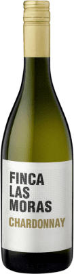 7,95 € Free Shipping | White wine Finca Las Moras I.G. San Juan Argentina Chardonnay Bottle 75 cl