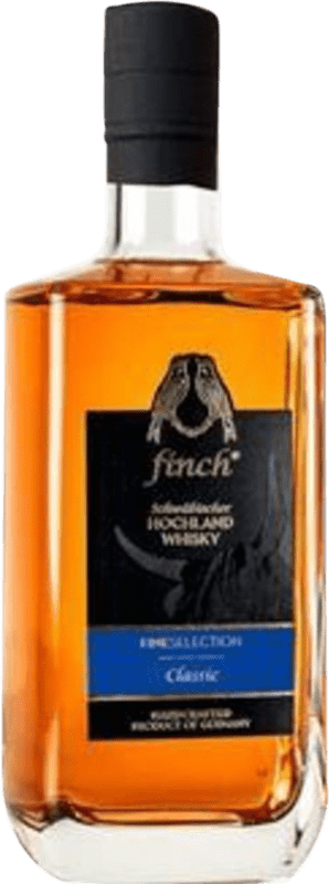 63,95 € Envoi gratuit | Blended Whisky Finch CaskStrength Emmer Edition 3 Schwäbischer Hochland Allemagne Bouteille Medium 50 cl