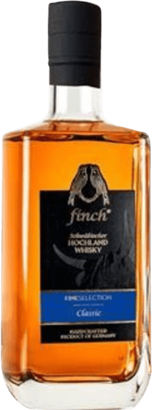 86,95 € Бесплатная доставка | Купажированный виски Finch Emmer 3 Cask Strength — Бочковая крепость, Ограниченный выпуск Schwäbischer Hochland Германия Средняя бутылка 50 cl