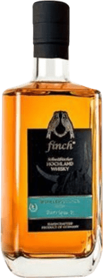 68,95 € Free Shipping | Blended Whisky Finch Choice R Barrel Schwäbischer Hochland Germany Medium Bottle 50 cl