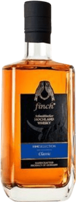 55,95 € 免费送货 | 威士忌混合 Finch Fine Selection Classic Schwäbischer Hochland 德国 瓶子 Medium 50 cl