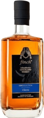 56,95 € Envoi gratuit | Whisky Blend Finch Classique, Sélection Schwäbischer Hochland Allemagne Bouteille Medium 50 cl