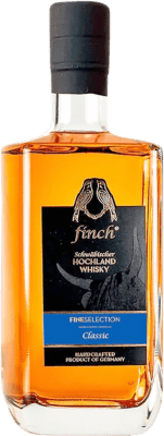 59,95 € Envio grátis | Whisky Blended Finch Clássico, Seleção Schwäbischer Hochland Alemanha Garrafa Medium 50 cl