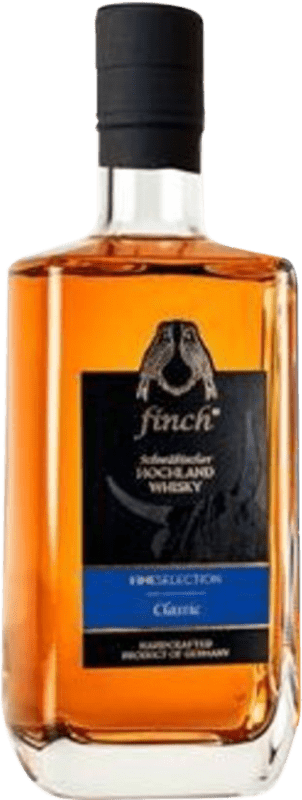 37,95 € Envio grátis | Whisky Blended Finch Fine Selection Classic Schwäbischer Hochland Alemanha Garrafa Medium 50 cl