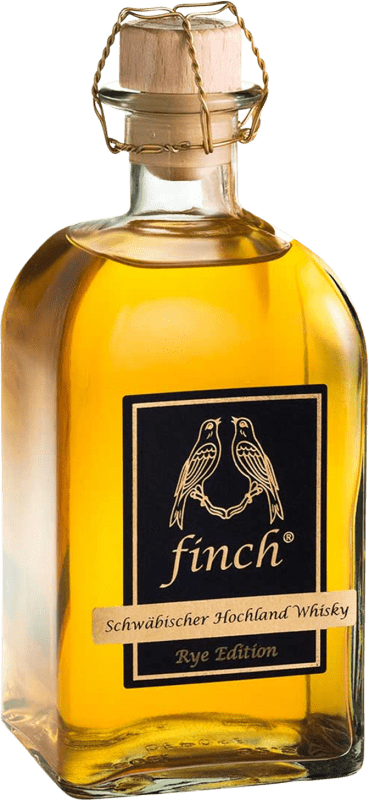 71,95 € 送料無料 | ウイスキーブレンド Finch Special Grain Rye Edition Schwäbischer Hochland ドイツ ボトル Medium 50 cl