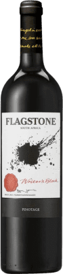 32,95 € Spedizione Gratuita | Vino rosso Flagstone Writer's Block W.O. Western Cape Western Cape South Coast Sud Africa Pinotage Bottiglia 75 cl