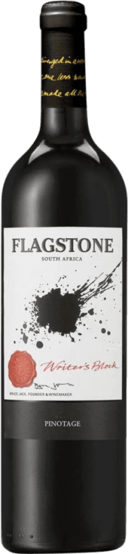 32,95 € Kostenloser Versand | Rotwein Flagstone Writer's Block W.O. Western Cape Western Cape South Coast Südafrika Pinotage Flasche 75 cl