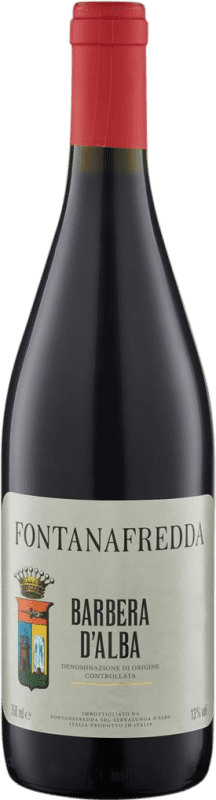 13,95 € Kostenloser Versand | Rotwein Fontanafredda D.O.C. Barbera d'Alba Italien Barbera Flasche 75 cl