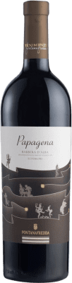 24,95 € Бесплатная доставка | Красное вино Fontanafredda Papagena D.O.C. Barbera d'Alba Пьемонте Италия Barbera бутылка 75 cl