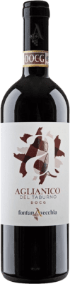 16,95 € Envío gratis | Vino Tinto Fontanavecchia D.O.C. Aglianico del Taburno Italia Aglianico 75 cl
