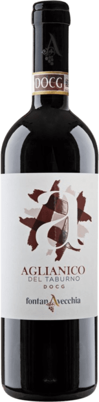 16,95 € Kostenloser Versand | Rotwein Fontanavecchia D.O.C. Aglianico del Taburno Italien Aglianico 75 cl