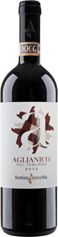 23,95 € Kostenloser Versand | Rotwein Fontanavecchia D.O.C. Aglianico del Taburno Italien Aglianico Flasche 75 cl