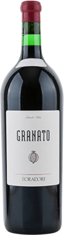 153,95 € 免费送货 | 红酒 Foradori Granato I.G.T. Vigneti delle Dolomiti 特伦蒂诺 意大利 Teroldego 瓶子 Magnum 1,5 L