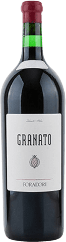 149,95 € Free Shipping | Red wine Foradori Granato I.G.T. Vigneti delle Dolomiti Trentino Italy Teroldego Magnum Bottle 1,5 L