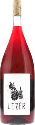 39,95 € Kostenloser Versand | Rotwein Foradori Lezèr I.G.T. Vigneti delle Dolomiti Trentino Italien Teroldego Magnumflasche 1,5 L