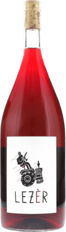 53,95 € Free Shipping | Red wine Foradori Lezèr I.G.T. Vigneti delle Dolomiti Trentino Italy Teroldego Magnum Bottle 1,5 L