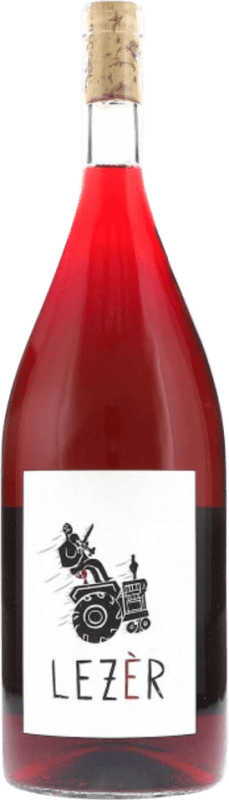 52,95 € Envoi gratuit | Vin rouge Foradori Lezèr I.G.T. Vigneti delle Dolomiti Trentin Italie Teroldego Bouteille Magnum 1,5 L