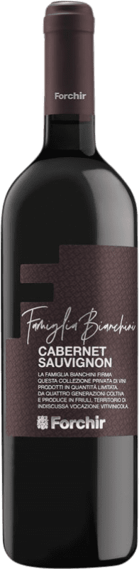 13,95 € Бесплатная доставка | Красное вино Forchir Famiglia Bianchini Фриули-Венеция-Джулия Италия Cabernet Sauvignon — Каберне Совиньон, Cabernet Franc — Каберне Фран Бутылка 75 cl
