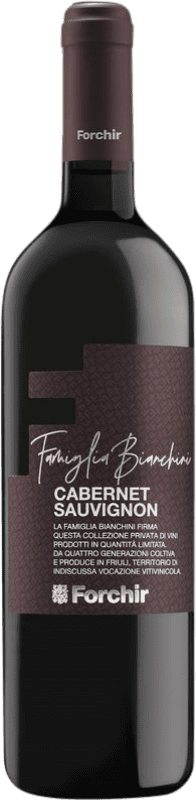 13,95 € Free Shipping | Red wine Forchir Famiglia Bianchini Friuli-Venezia Giulia Italy Cabernet Sauvignon, Cabernet Franc Bottle 75 cl