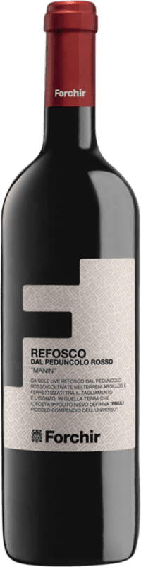 19,95 € Бесплатная доставка | Красное вино Forchir Refoscone Фриули-Венеция-Джулия Италия Refosco — Рефоско Бутылка 75 cl