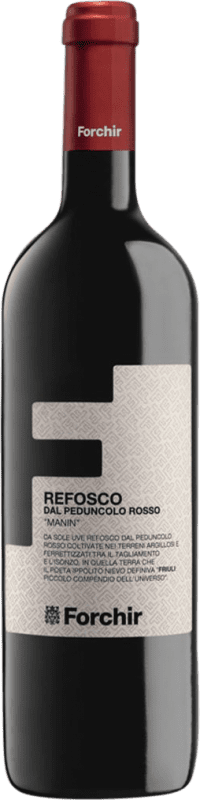 19,95 € Free Shipping | Red wine Forchir Refoscone Friuli-Venezia Giulia Italy Refosco Bottle 75 cl