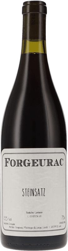 63,95 € Free Shipping | Red wine Forgeurac Steinsatz Badischer Landwein I.G. Baden Baden Germany Pinot Black Bottle 75 cl