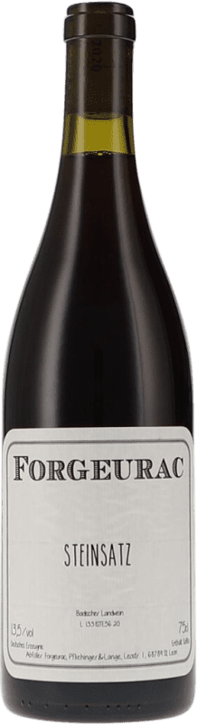63,95 € Kostenloser Versand | Rotwein Forgeurac Steinsatz Badischer Landwein I.G. Baden Baden Deutschland Pinot Noir — Spätburgunder Flasche 75 cl