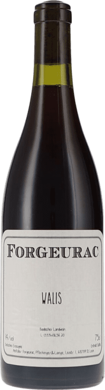 52,95 € 免费送货 | 红酒 Forgeurac Walis Badischer Landwein I.G. Baden Baden 德国 Pinot Black 瓶子 75 cl