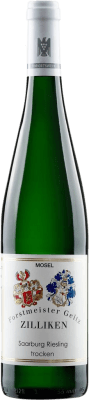 Forstmeister Geltz Zilliken Saarburger Riesling Trocken — Sec 75 cl