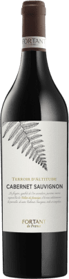 15,95 € Kostenloser Versand | Rotwein Fortant de France Altitude I.G.P. Vin de Pays d'Oc Languedoc-Roussillon Frankreich Cabernet Sauvignon Flasche 75 cl