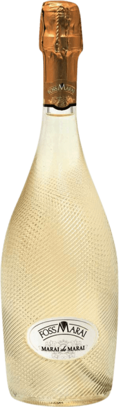 19,95 € Envio grátis | Espumante Branco Foss Marai Brut — Bruto I.G.T. Venezia Venecia Itália 75 cl